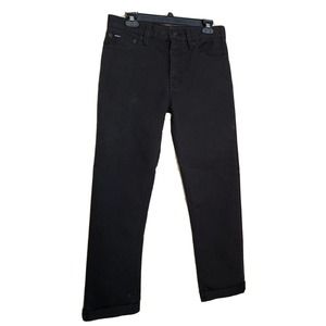 RVCA PVSH NEW NORMAL DENIM Stretch Jeans black OIL RESISTANCE